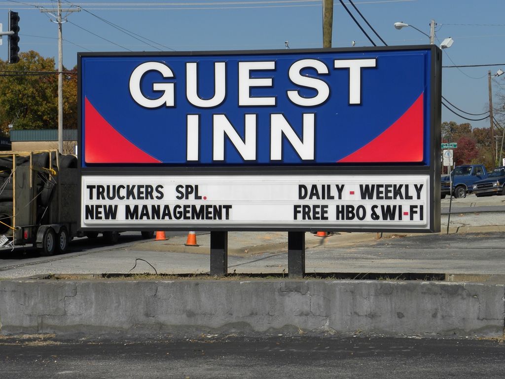 Guest Inn Rogers Dış mekan fotoğraf